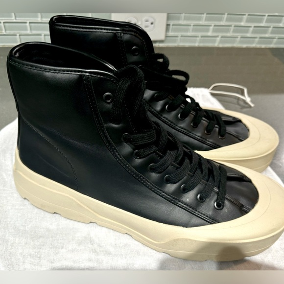 Zara Other - Zara Mens Black High Tops Size 12